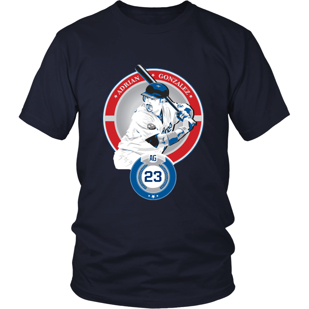 Adrian Gonzalez "Gonzo" Shirt - Los Angeles Source
 - 5