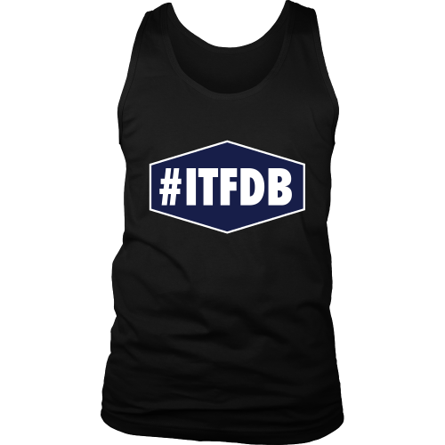 Dodgers "#ITFDB" Tank Top - Los Angeles Source
 - 5