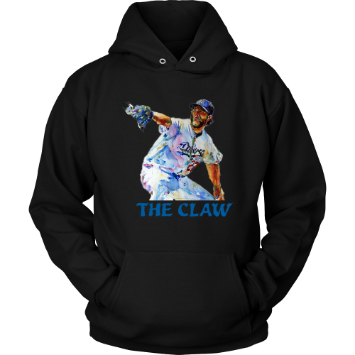 Clayton Kershaw "The Claw" Hoodie - Los Angeles Source
 - 2