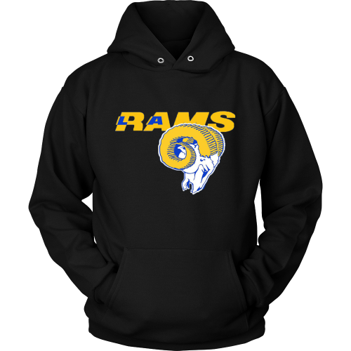 LA Rams Classic Logo Hoodie - Los Angeles Source
 - 3