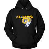 LA Rams Classic Logo Hoodie - Los Angeles Source
 - 3