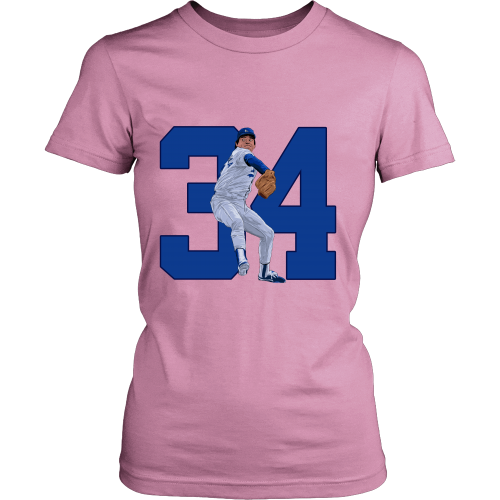 Fernando Valenzuela "El Torro" Women's Shirt - Los Angeles Source
 - 1