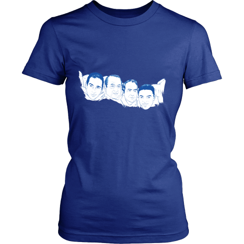 Dodgers "Mount Rushmore" Women's Shirt - Los Angeles Source
 - 1