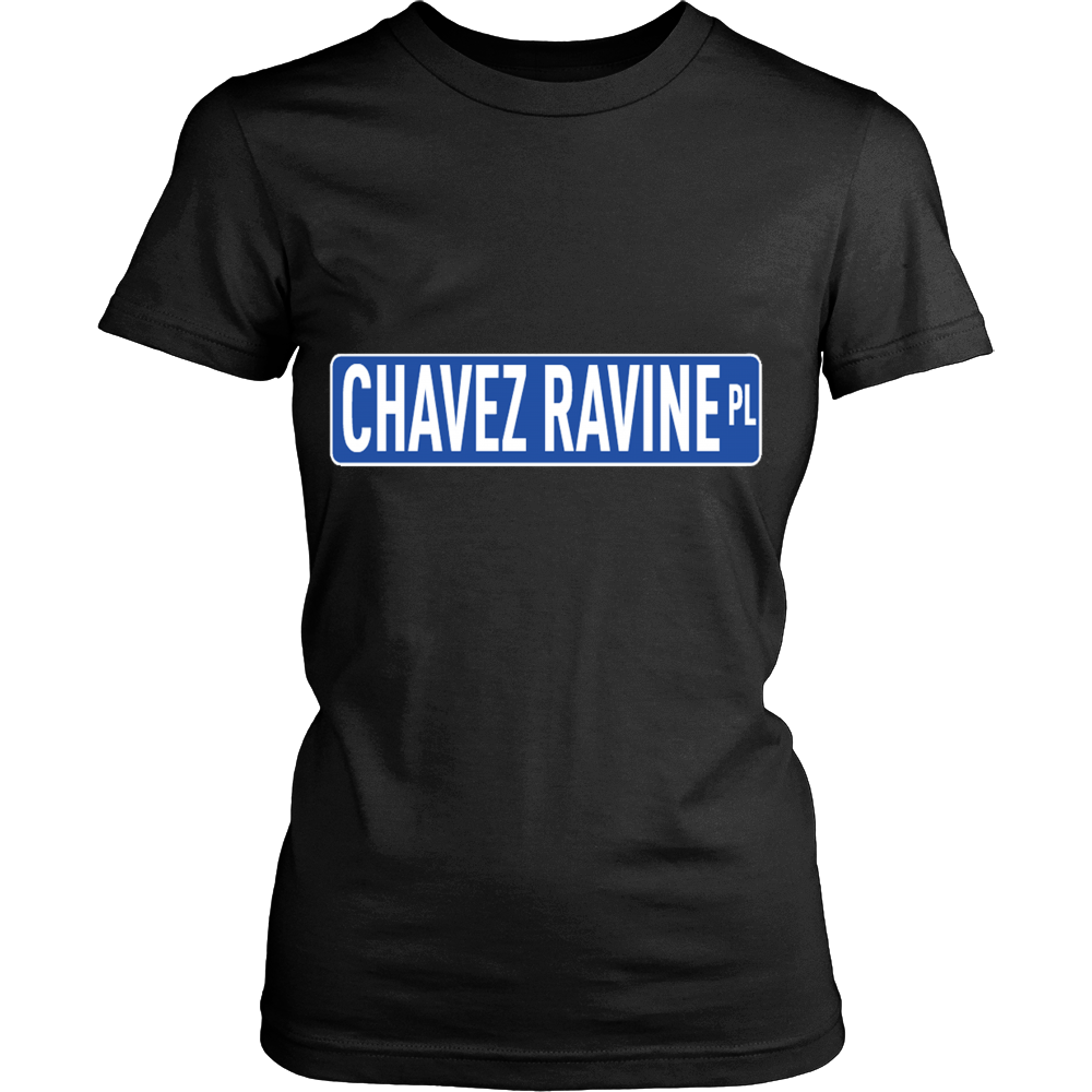 Dodgers "Chavez Ravine Pl." Women's Shirt - Los Angeles Source
 - 3