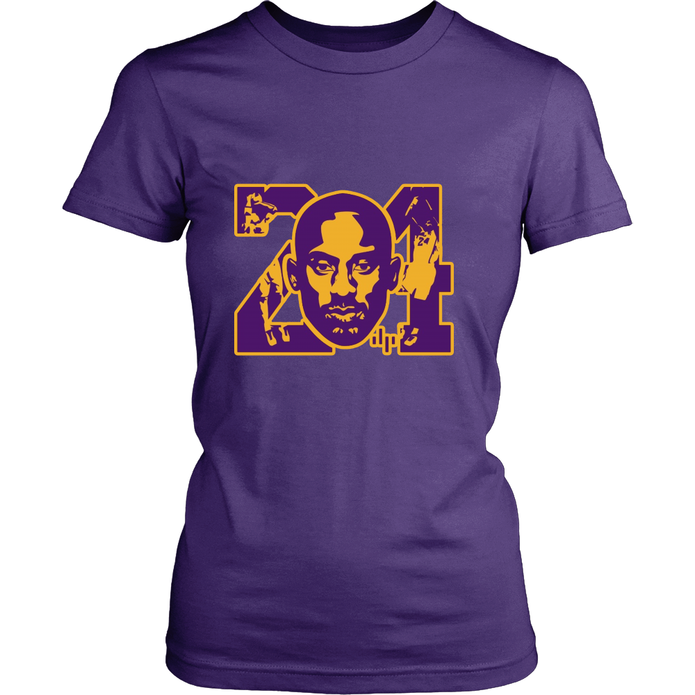 Kobe Bryant "KB24" Women's Shirt - Los Angeles Source
 - 4