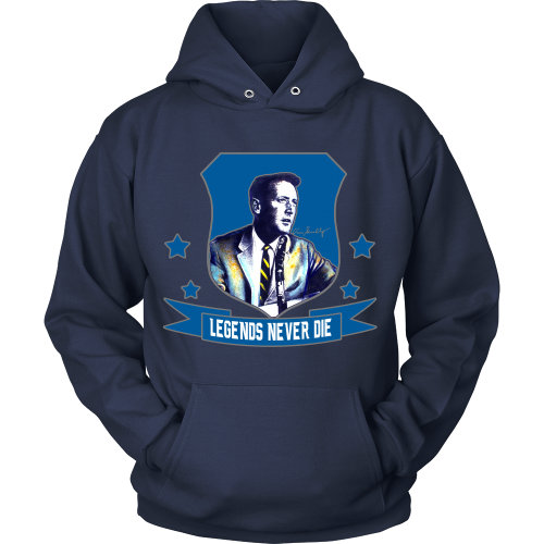 Vin Scully "Legends Never Die" Hoodie - Los Angeles Source
 - 3