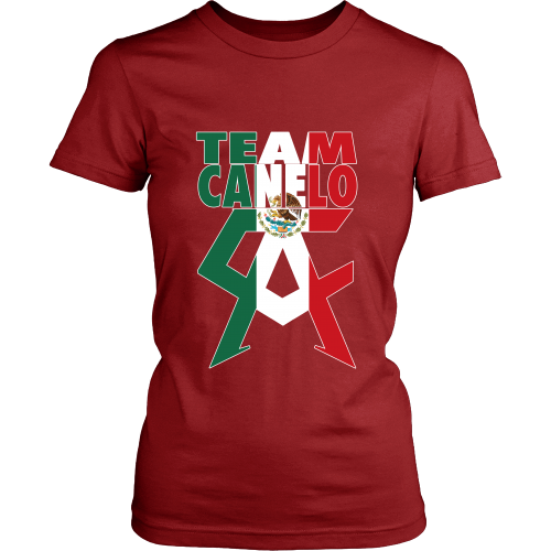 Canelo Alvarez "Team Canelo" Women's Shirt - Los Angeles Source
 - 4