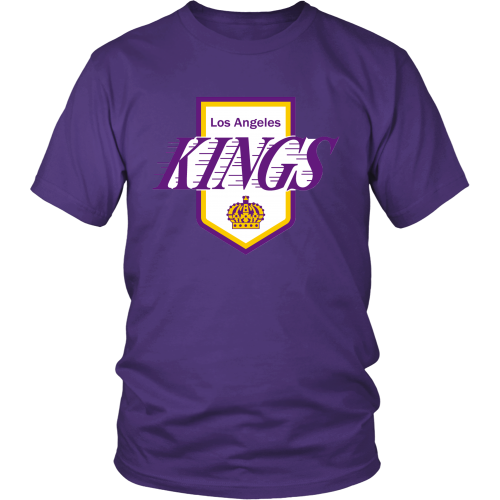 LA Kings "Classic 1972 Logo" Shirt - Los Angeles Source
 - 3