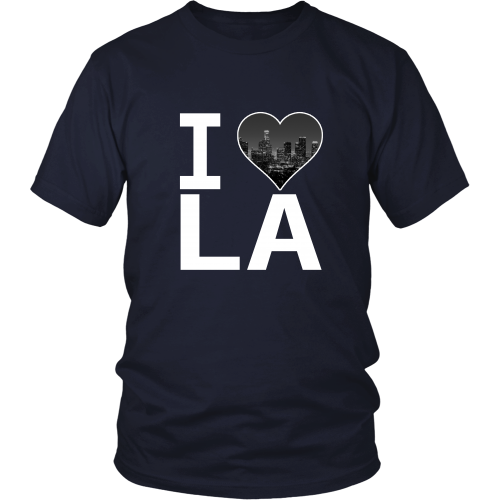 Los angeles "I Love LA" Shirt - Los Angeles Source
 - 6