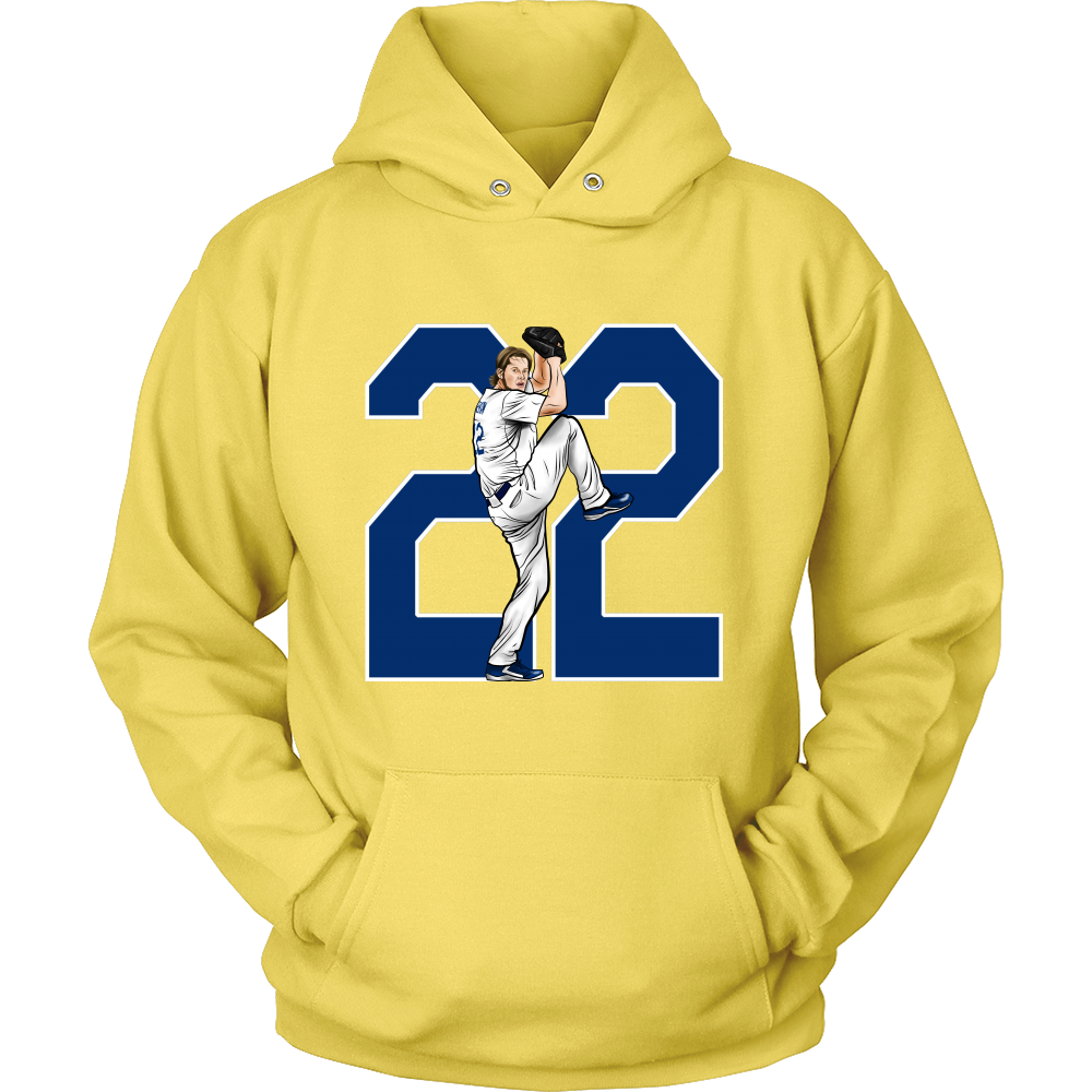 Clayton Kershaw "Mr. Cy Young" Hoodie - Los Angeles Source
 - 9