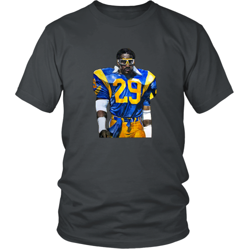 Eric Dickerson "Mr. 4th Quarter" Shirt - Los Angeles Source
 - 5