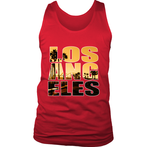 Los Angeles "Sunset" Tank Top - Los Angeles Source
 - 4