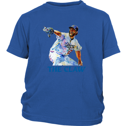 Clayton Kershaw "The Claw" Youth Shirt - Los Angeles Source
 - 2