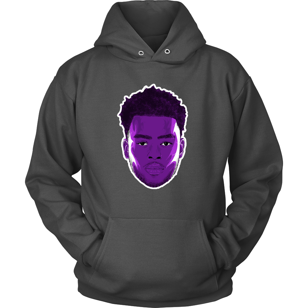 D'Angelo Russell "The Future" Hoodie - Los Angeles Source
 - 1