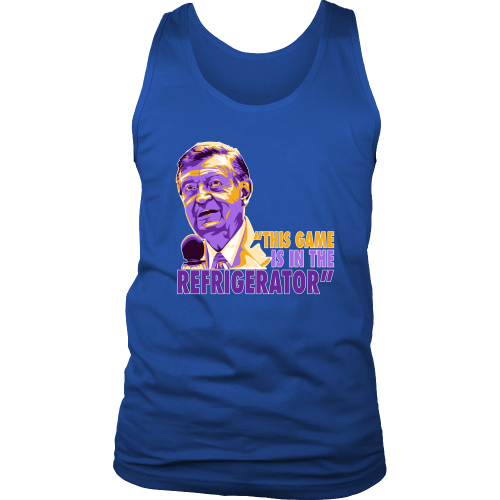 Chick Hearn "In The Refrigerator" Tank Top - Los Angeles Source
 - 3