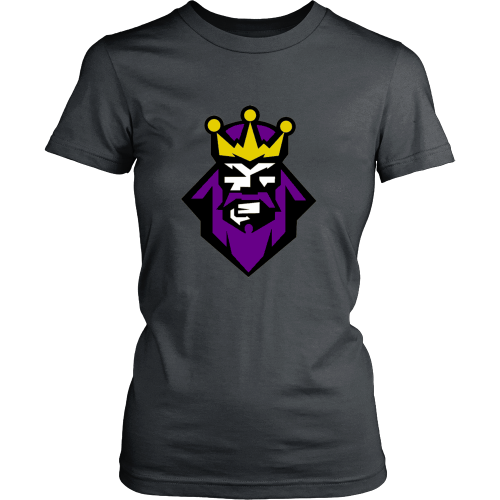 LA Kings "The Lion King" Women's Shirt - Los Angeles Source
 - 1