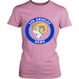 LA Rams Vintage Logo Womens Shirt - Los Angeles Source
 - 1