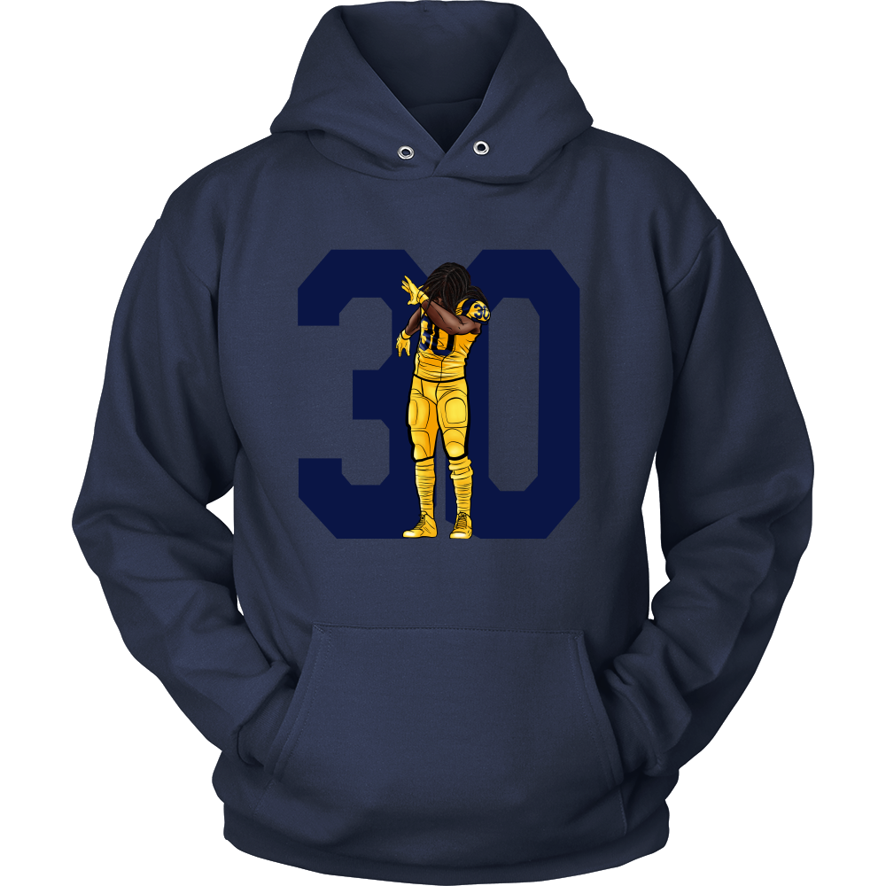 Todd Gurley "Dab On Em'" Hoodie - Los Angeles Source
 - 6