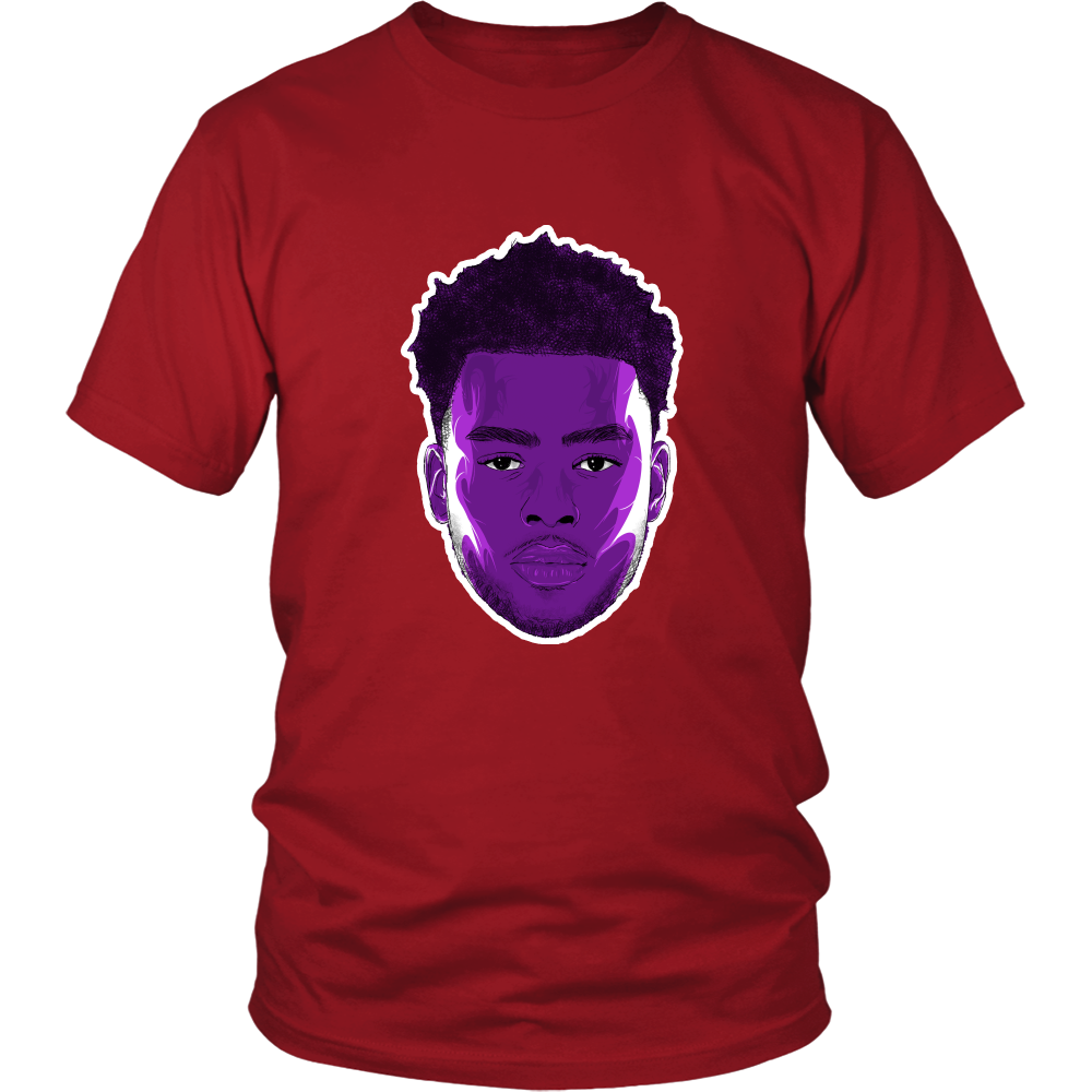D'Angelo Russell "The Future" Shirt - Los Angeles Source
 - 4