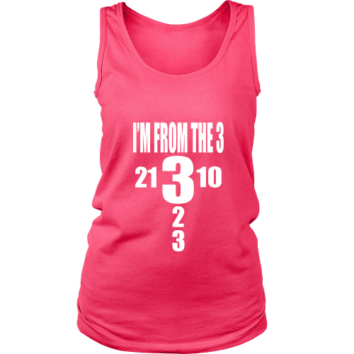 Los Angeles "Im From the 3" Women's Tank Top - Los Angeles Source
 - 1