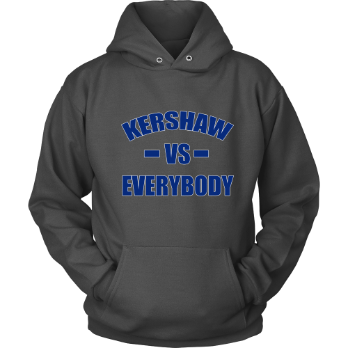 Clayton Kershaw "Kershaw Vs. Everybody" Hoodie - Los Angeles Source
 - 4
