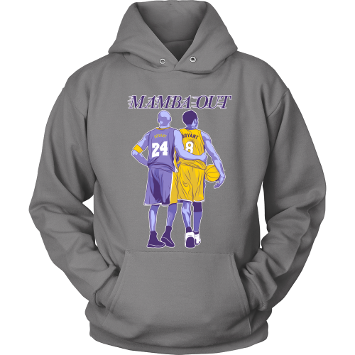 Kobe Bryant "Mamba Out" Hoodie - Los Angeles Source
 - 5