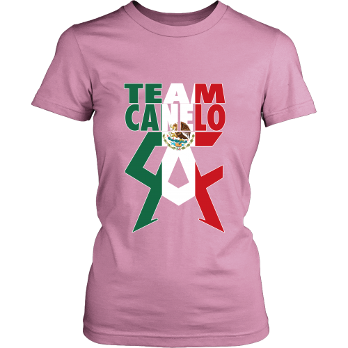 Canelo Alvarez "Team Canelo" Women's Shirt - Los Angeles Source
 - 1