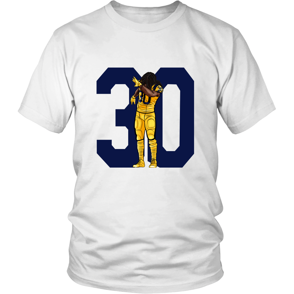 Todd Gurley "Dab On Em'" Shirt - Los Angeles Source
 - 3