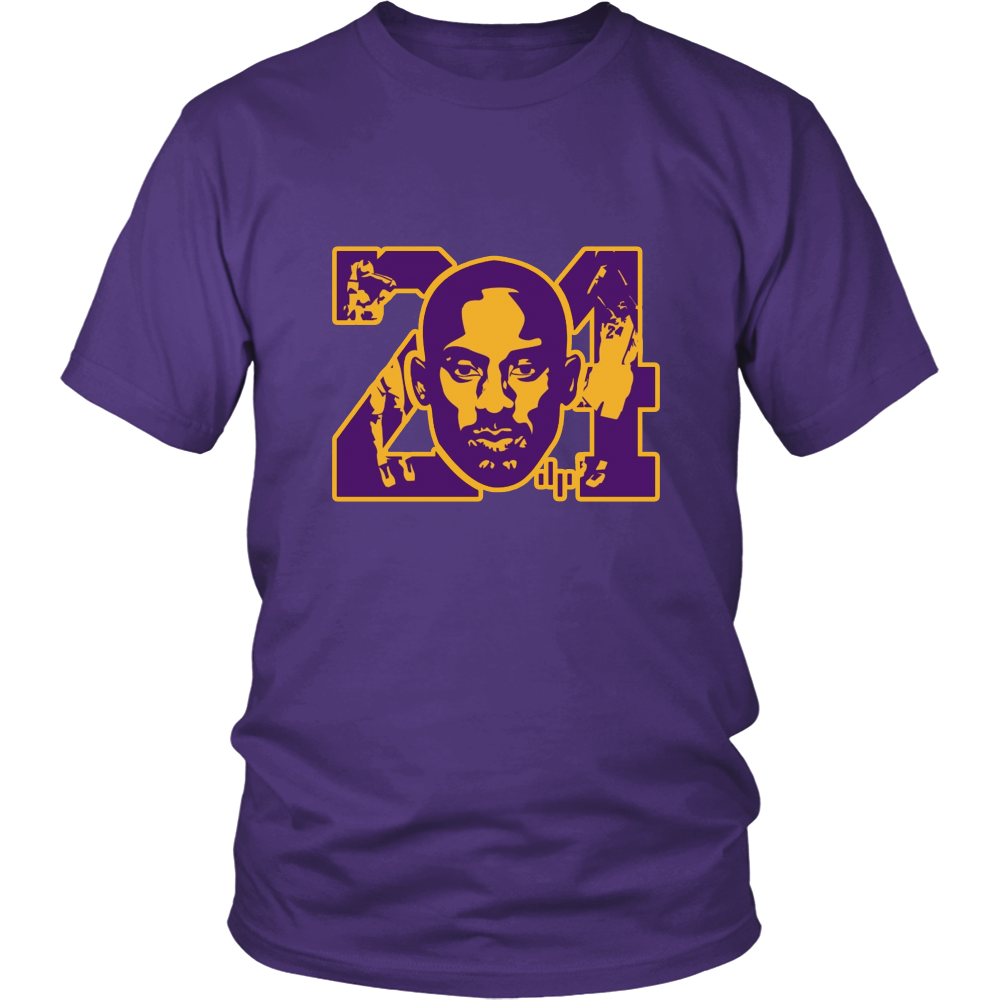 Kobe Bryant "KB24" Shirt - Los Angeles Source
 - 2