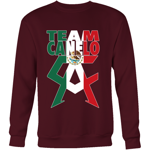 Canelo Alvarez "Team Canelo" Sweatshirt - Los Angeles Source
 - 4
