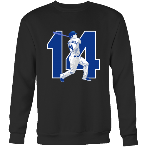 Enrique Hernandez "Kike" Sweatshirt - Los Angeles Source
 - 1