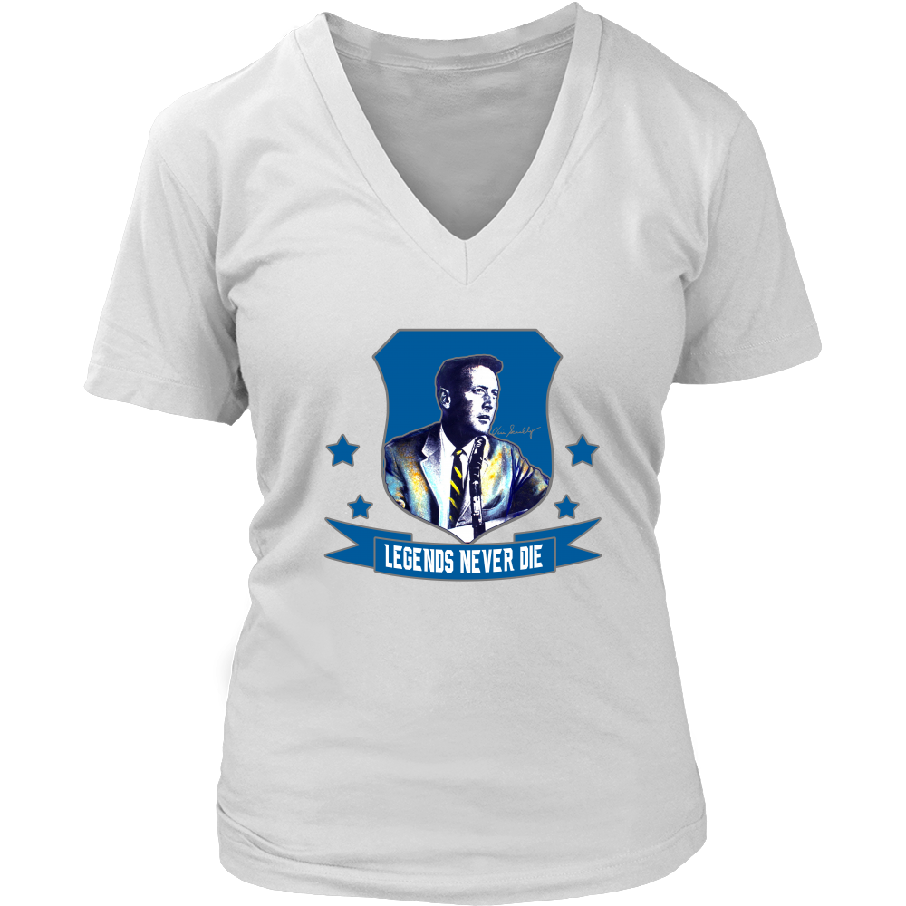 Vin Scully "Legends Never Die" V-Neck - Los Angeles Source
 - 4