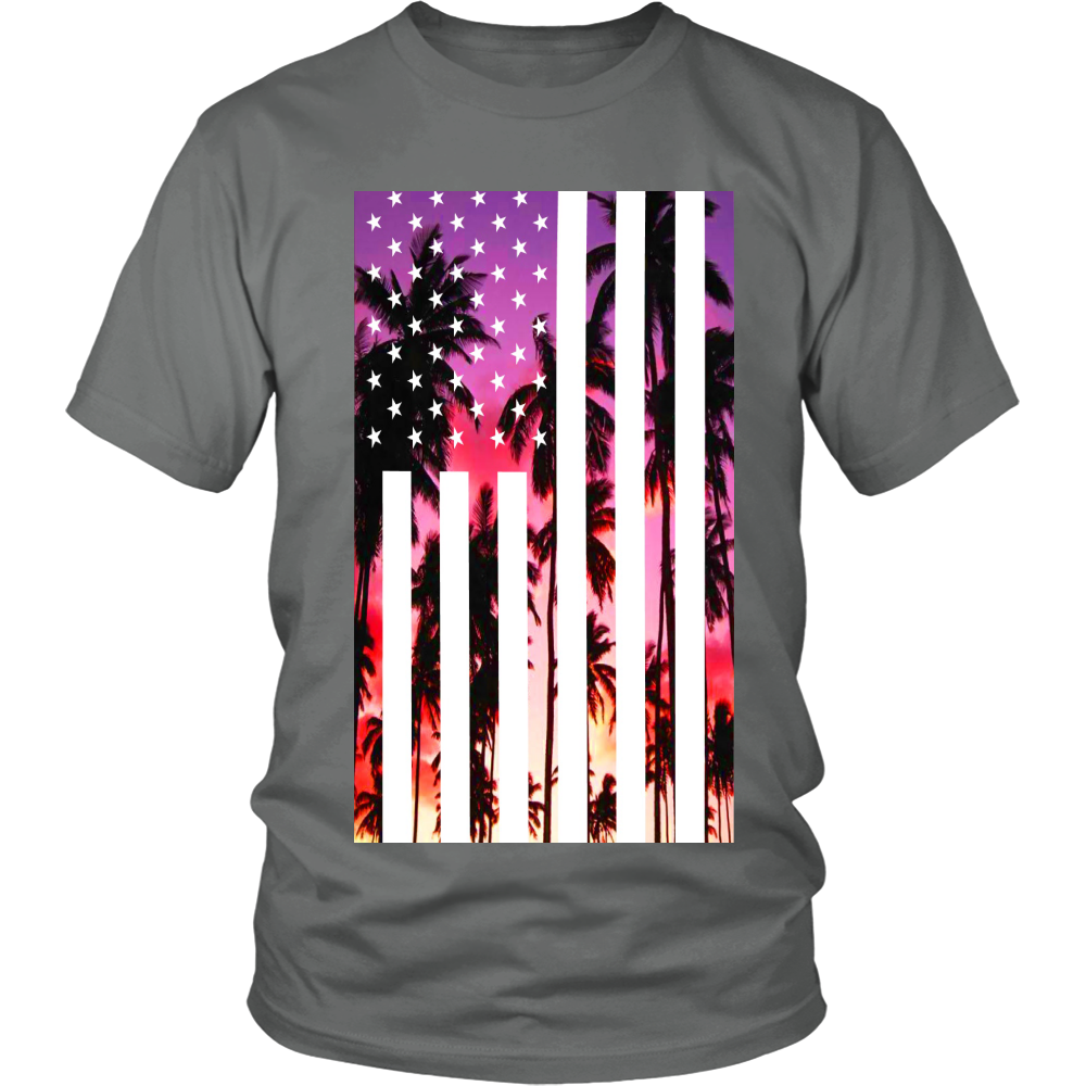Los Angeles "Palm Tree U.S.A." Shirt - Los Angeles Source
 - 4