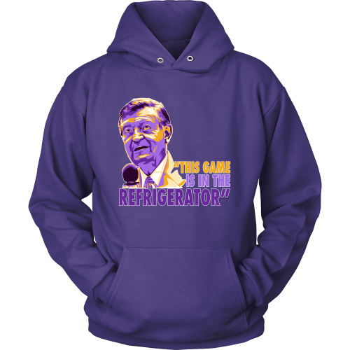 Chick Hearn "In The Refrigerator" Hoodie - Los Angeles Source
 - 1