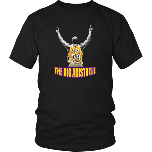 Shaq Tribute "The Big Aristotle" Shirt - Los Angeles Source
 - 5
