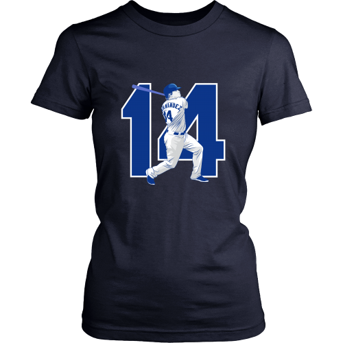 Enrique Hernandez "Kike" Women's Shirt - Los Angeles Source
 - 9