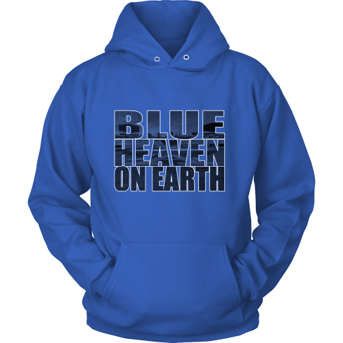 Dodgers "Blue Heaven On Earth" Hoodie - Los Angeles Source
 - 1