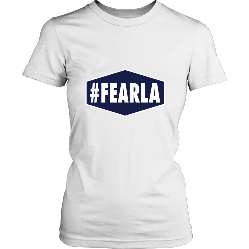 Dodgers "#FEARLA" Women's Shirt - Los Angeles Source
 - 5