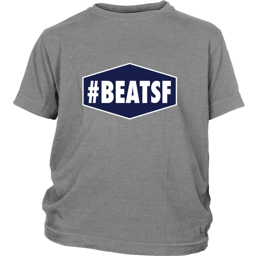 Dodgers "#BEATSF" Youth Shirt - Los Angeles Source
 - 1