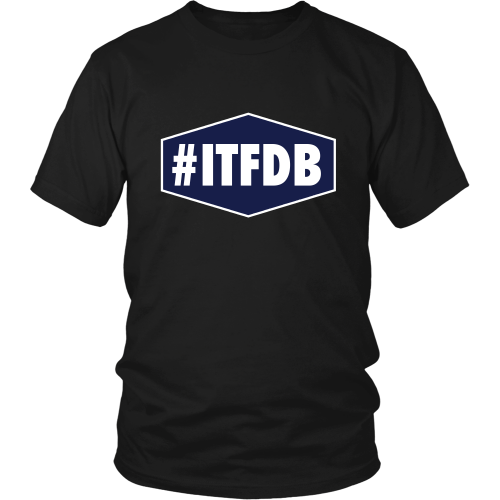 Dodgers "#ITFDB" Shirt - Los Angeles Source
 - 5