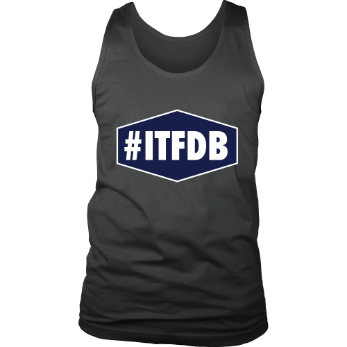 Dodgers "#ITFDB" Tank Top - Los Angeles Source
 - 1