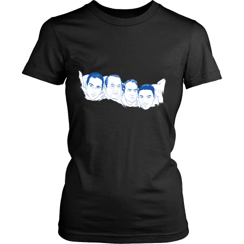 Dodgers "Mount Rushmore" Women's Shirt - Los Angeles Source
 - 2