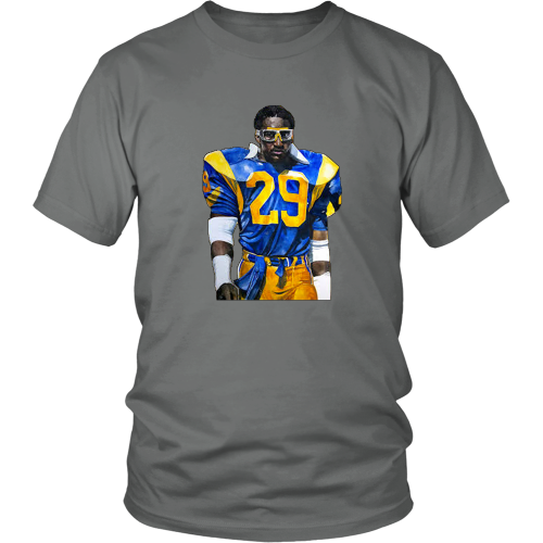 Eric Dickerson "Mr. 4th Quarter" Shirt - Los Angeles Source
 - 7