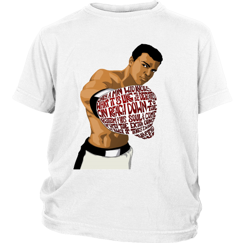 Muhammed Ali "Heart of a Champion" Youth Shirt - Los Angeles Source
 - 2