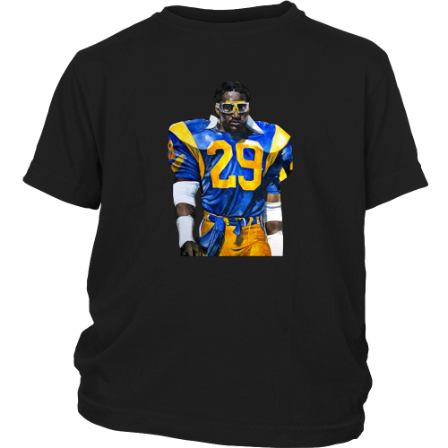 Eric Dickerson "Mr. 4th Quarter" Youth Shirt - Los Angeles Source
 - 5