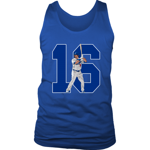 Andre Ethier "Captain Clutch" Mens Tank Top - Los Angeles Source
 - 1