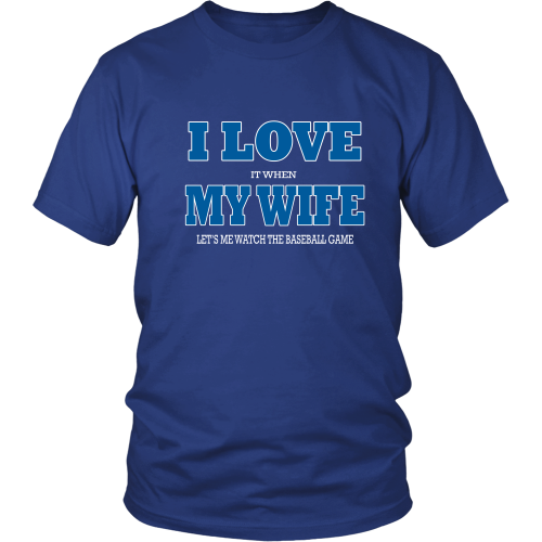 Dodgers " I Love My Wife" Shirt - Los Angeles Source
 - 2