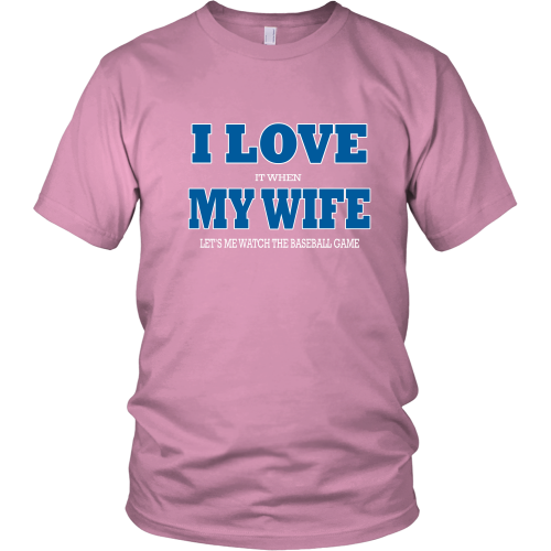 Dodgers " I Love My Wife" Shirt - Los Angeles Source
 - 5