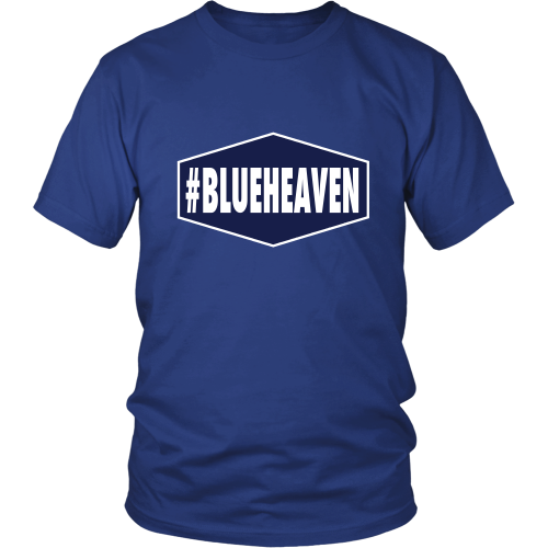 Dodgers "#BLUEHEAVEN" Shirt - Los Angeles Source
 - 2