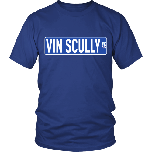Vin Scully "Vin Scully Ave." Shirt - Los Angeles Source
 - 1